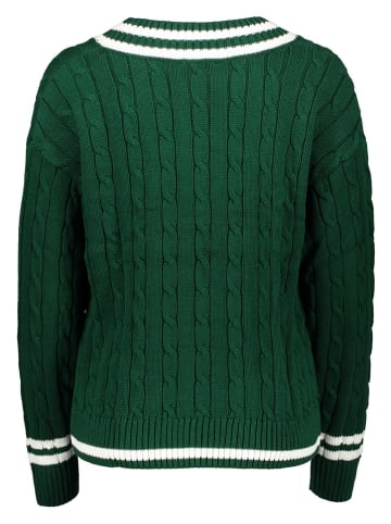 GAP Sweter w kolorze zielonym