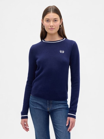 GAP Sweter w kolorze granatowym
