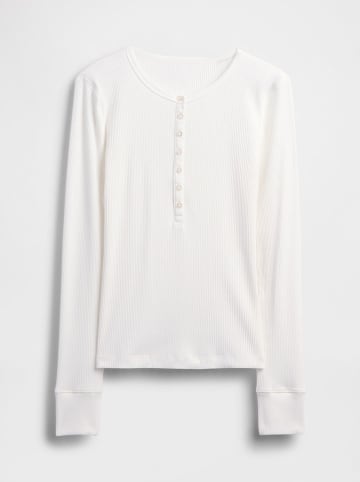 GAP Longsleeve in Weiß