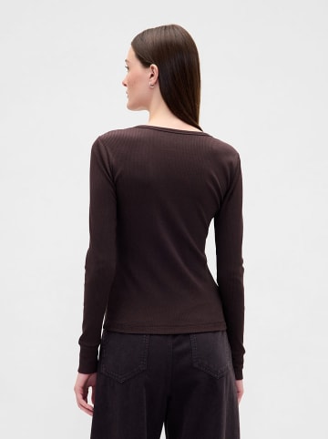 GAP Koszulka w kolorze brązowym