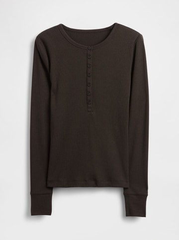 GAP Longsleeve in Braun