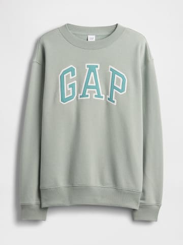 GAP Bluza w kolorze zielonym