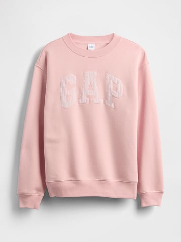 GAP Sweatshirt in Rosa