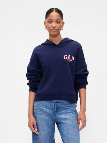GAP Hoodie donkerblauw