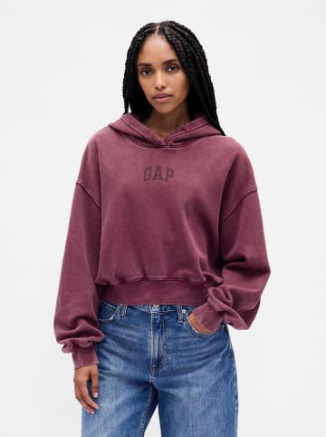 GAP Bluza w kolorze czerwonym