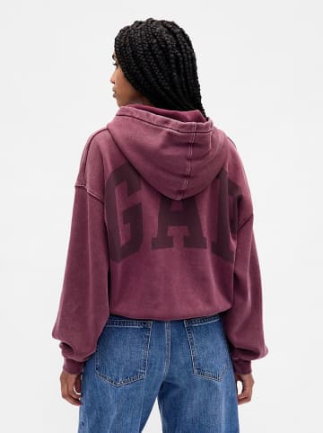 GAP Bluza w kolorze czerwonym