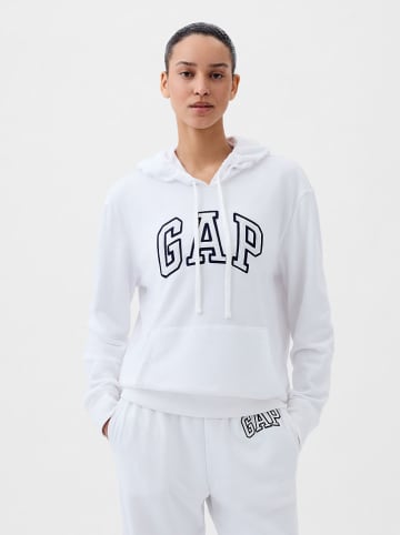 GAP Bluza w kolorze białym