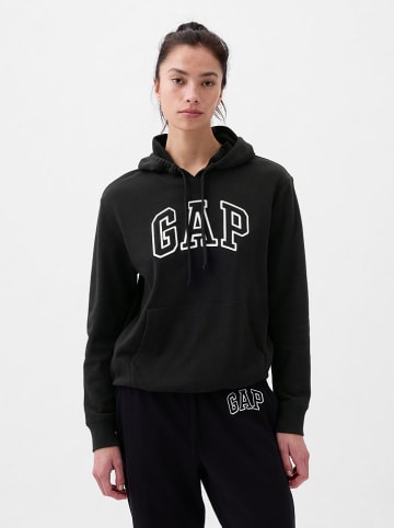 GAP Bluza w kolorze czarnym