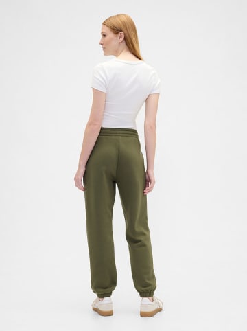 GAP Spodnie dresowe w kolorze khaki