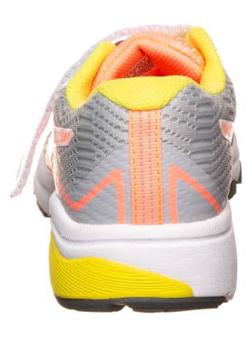 asics Buty "GT-1000 8 PS" w kolorze szaro-pomarańczowo-żółtym do biegania