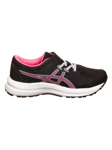 asics Laufschuhe "CONTEND 8 PS" in Schwarz/ Pink