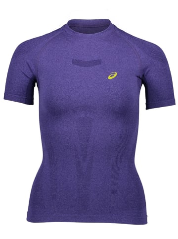 asics Trainingsshirt in Lila