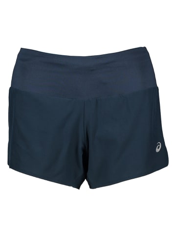 asics Trainingsshort "Road 3.5 In" donkerblauw