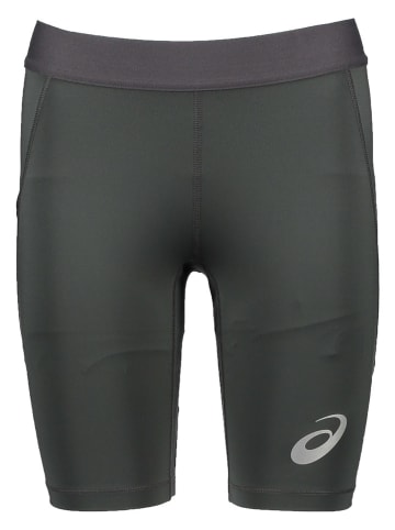asics Laufbermudas "Fujitrail Sprinter" in Grau