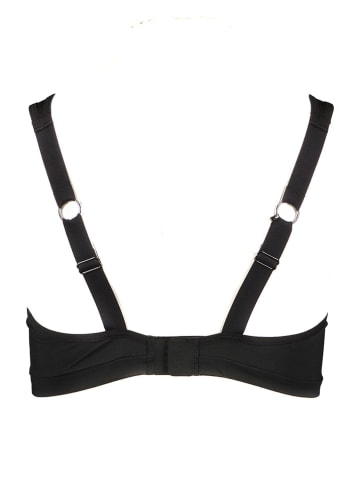 asics Biustonosz sportowy "High Support" w kolorze czarnym