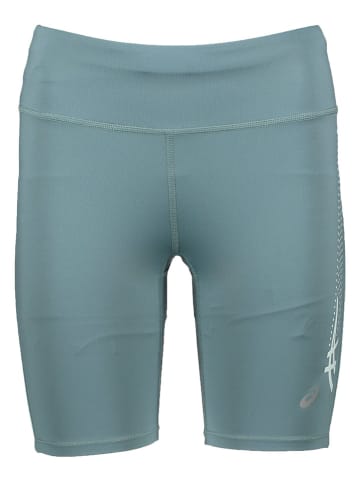 asics Szorty funkcyjne "Icon Sprinter" w kolorze niebieskim