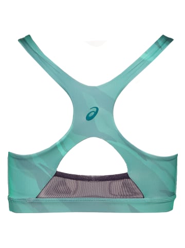 asics Sport-BH in Türkis
