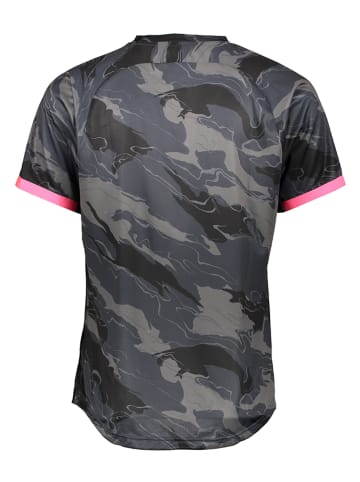 asics Trainingsshirt zwart/grijs