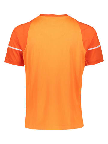asics Koszulka funkcyjna w kolorze pomarańczowym