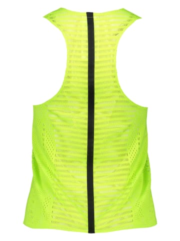 asics Top funkcyjny "Actibreeze Breath" w kolorze żółtym