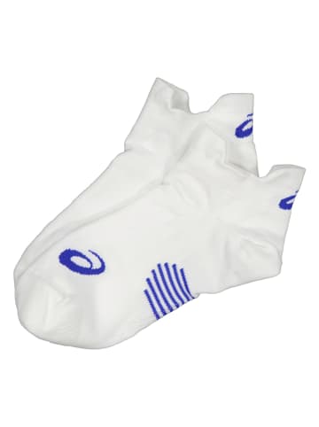 asics Laufsocken "Fast Double Tab" in Weiß