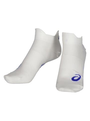 asics Laufsocken "Fast Double Tab" in Weiß