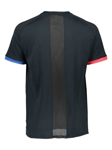 Mizuno Functioneel shirt "Shadow" zwart/blauw/rood