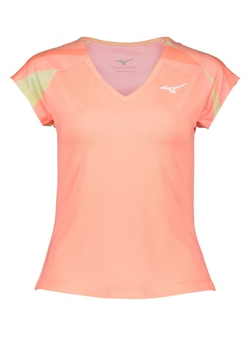 Mizuno Functioneel shirt oranje/geel/roze