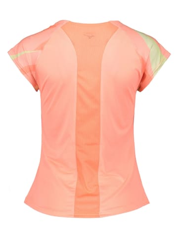Mizuno Functioneel shirt oranje/geel/roze