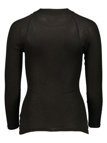 Mizuno Podkoszulek funkcyjny "MidActive" w kolorze czarnym