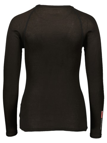 Mizuno Funktionsshirt "MidActive Crew" in Schwarz