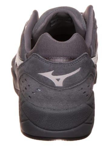 Mizuno Skórzane sneakersy "Contender" w kolorze czarnym