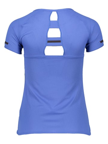 Mizuno Funktionsshirt "DryAeroflow" in Blau