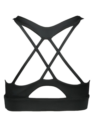 Mizuno Sportbeha zwart - low