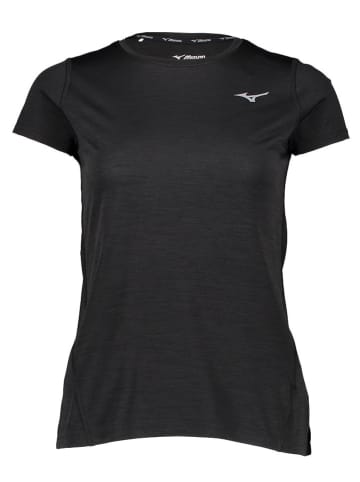 Mizuno Hardloopshirt "Impulse Core" zwart