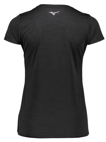 Mizuno Laufshirt "Impulse Core" in Schwarz