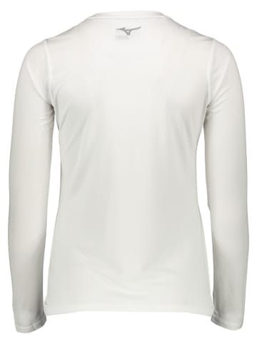 Mizuno Koszulka funkcyjna "Impulse Core" w kolorze białym
