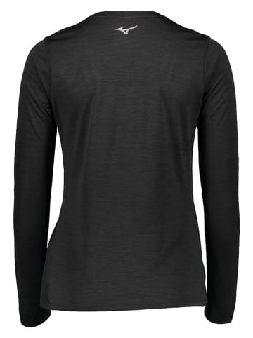 Mizuno Funktionslongsleeve "Impulse Core" in Schwarz