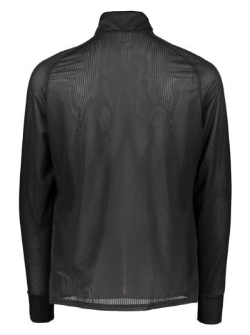Mizuno Funktionslongsleeve "Hybrid" in Schwarz