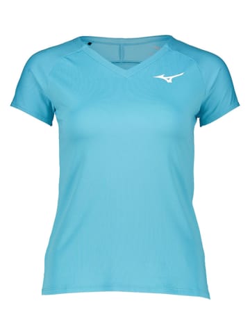 Mizuno Trainingsshirt lichtblauw