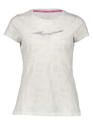 Mizuno Trainingsshirt "Heritage" in Grau