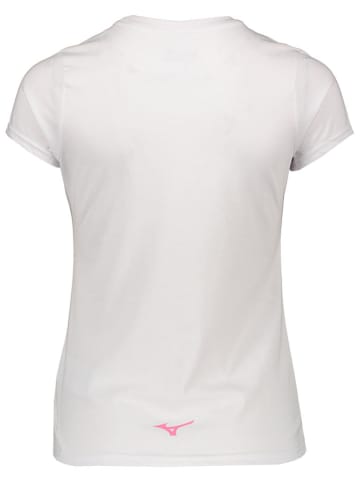 Mizuno Trainingsshirt in Weiß