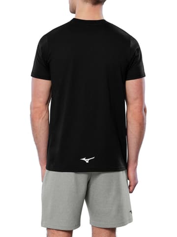 Mizuno Koszulka w kolorze czarnym