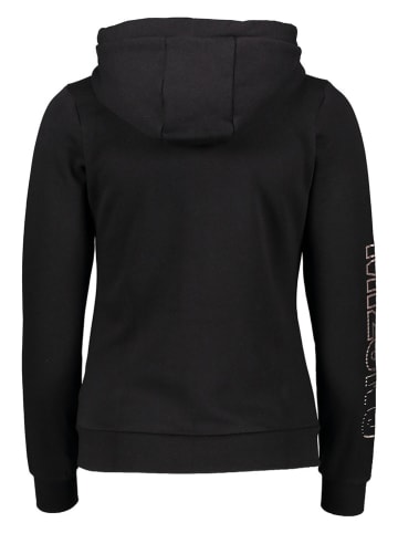 Mizuno Sweatjacke in Schwarz