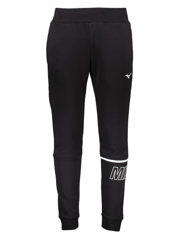 Mizuno Spodnie dresowe w kolorze czarnym