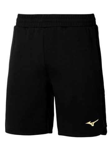 Mizuno Sweatshorts in Schwarz