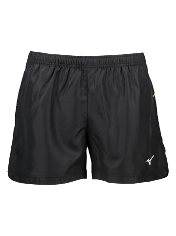 Mizuno Szorty funkcyjne w kolorze czarnym