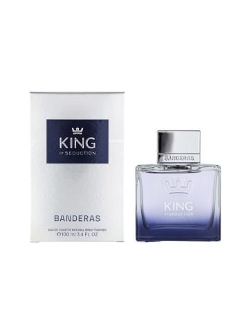 Antonio Banderas King of Seduction - eau de toilette, 100 ml