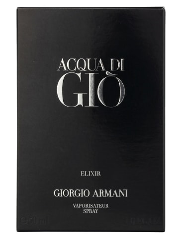 Giorgio Armani Acqua Di Gio - Elixir, 50 ml