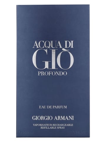 Giorgio Armani Acqua Di Gio Profondo - eau de parfum, 100 ml